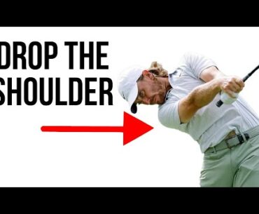 This Right Shoulder Position Will Change Your Swing