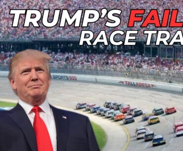 Donald Trump's Failed NASCAR Track