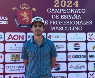 Campeonato de España de Profesionales 2024 - Declaraciones del líder, Javi Sainz, tras la 2ªR