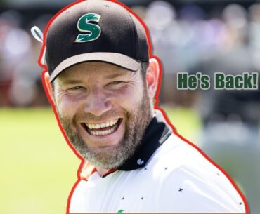 Branden Grace confirms he will rejoin team Stinger in 2025 LIV Golf season