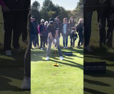 2024 Power Hitter LOUIS OOSTHUIZEN Face On Awesome Swing Motion & Swing Motion