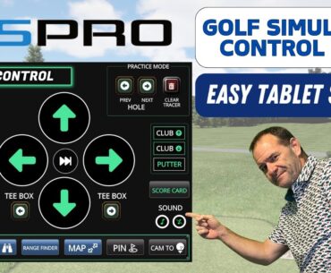 Simplify Your Golf Simulator Setup: My GSPro Tablet Control Box Build!