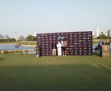 American Peter Uihlein wins International Series Qatar at Doha Golf Club.
