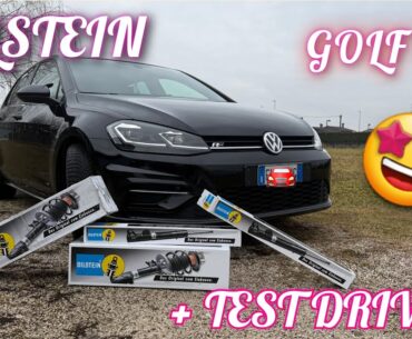 MONTAGGIO BILSTEIN B4  SU GOLF 7.5 TSI + TEST DRIVE