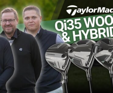TAYLORMADES Qi35 FAIRWAYS & HYBRIDS