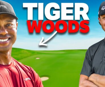 Tiger Woods X Grant Horvat