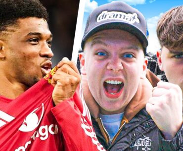 Amad Winner Seals Man Utd Derby WIN ft Aitch & Tays | SCENES