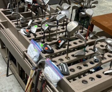 Prices on these High End Golf Clubs in the Thrift will Shock you!