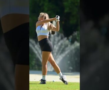 …something seems a little off?! 😜⛳️#golfbabe #golf #golfer #golfbabes #golflife #golfswing