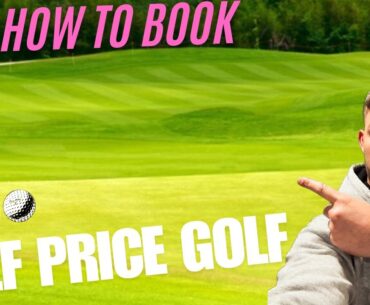 Half-Price Golf Tee Times (No Gimmicks!)