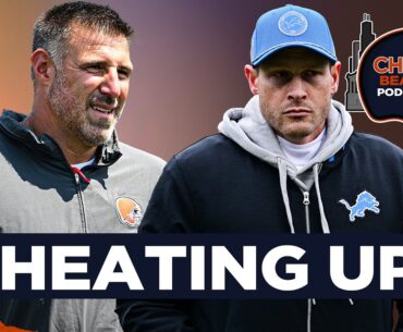 Ben Johnson to Jaguars heating up, while Mike Vrabel interviews with Jets | CHGO Bears Podcast