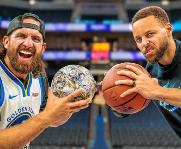 Dude Perfect vs. Steph Curry
