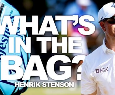 HOW OLD?! 😳 | What's In The Bag? | Henrik Stenson