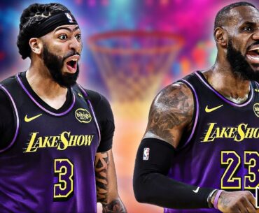 NBA TODAY - LAKERS vs MAVERICKS - FULL GAME - NBA 2k25