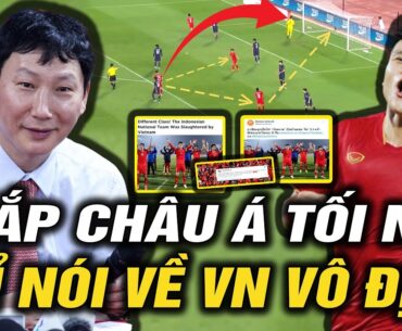 Đè Bẹp Thái Lan, ĐT Việt Nam Vô Địch AFF CUP 2024 | Báo Chí Châu Á Dành Cả Đêm Khen Ngợi