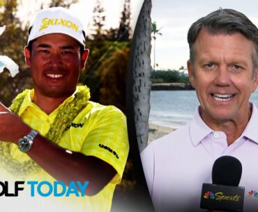 Inside Hideki Matsuyama's preparation for Sony Open in Hawaii | Golf Today | Golf Channel