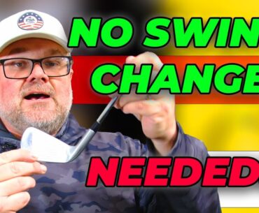 REALLY! Straighter Golf Shots With No Practice
