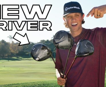 Grant Horvat Tests The All-New Qi35 Driver Lineup | TaylorMade Golf