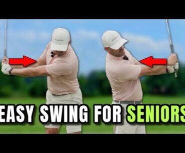 Senior Golfers: The Easiest Swing In Golf