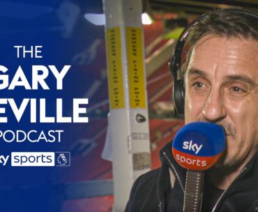 "It was embarrassing" | Gary Neville says this is a low point for Manchester United
