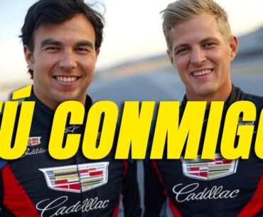 "CHECO es (HOY) un PILOTO de PRIMERA" ¡CADILLAC ya tiene PILOTO de SIMULADOR F1!... y QUIERE a PÉREZ