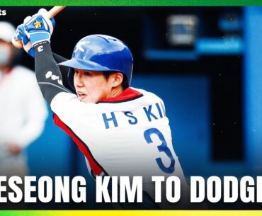 How will the DODGERS utilize KBO star Hyeseong Kim?