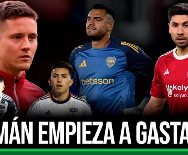 💥VELASCO, ANDER y BATTAGLIA cerca de BOCA + Se LESIONÓ CHIQUITO + ¿LLEGAN DRIUSSI y MONTIEL a RIVER?