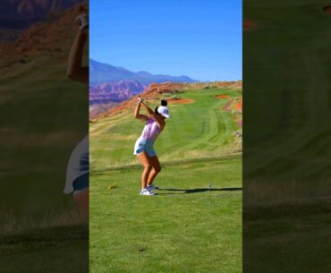 Mei Brennan #golf #golfer #golfing #golfswing #shorts