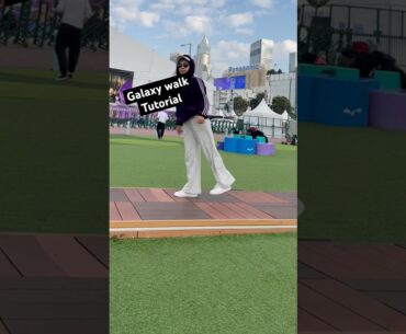 Galaxy walk tutorial #howto #airwalk #slickback #beginners #blablabla #trending #tutorial #shorts