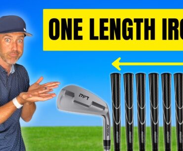 Avoda Golf ONE LENGTH IRONS (are they for me?)