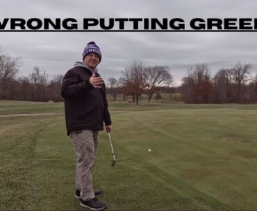 Golf Rules Tip: Wrong Green