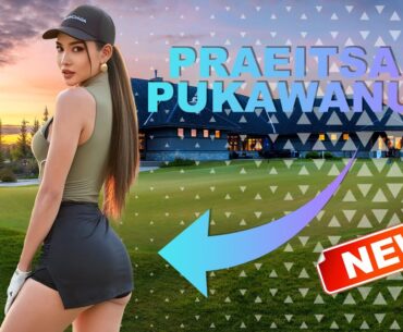 Amazing Golf Swing you need to see | Golf Girl awesome swing | Praeitsara Pukawanuch