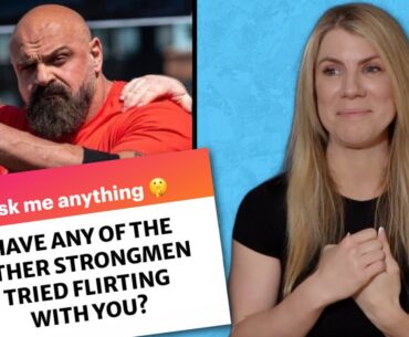 Pro Strongman's Wife Answers Your Most AWKWARD Questions