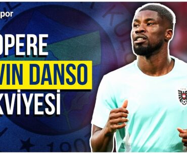 Fenerbahçe, Stoper Transferi İçin Danso'ya Teklif Yaptı | NTV Spor
