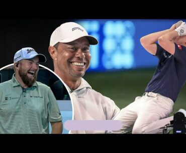 Shane Lowry and Ludvig Åberg star in historic victory | Best of night one of golf's new TGL