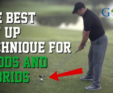 The Best Set Up Technique for Woods & Hybrids