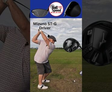 Mizuno ST-G verification video - Shot #2 - Mizuno metal woods are here to stay! #golf #golfclub