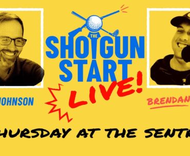 Thursday at The Sentry, Max Homa & Akshay Bhatia's new apparel for 2025 | The Shotgun Start