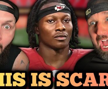 The Chiefs are about to be TERRIFYING!…Hollywood Brown is BACK!👀🔥