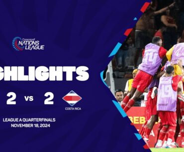 Panamá vs Costa Rica | 2024/25 Concacaf Nations Cuartos de Final