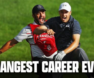 Jordan's Spieth's Insane(ly) Electric Career