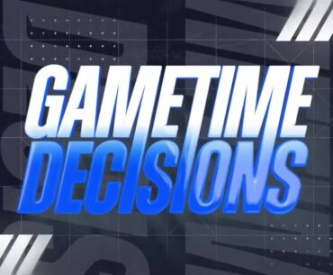 GameTime Decisions with Joe Raineri 1/3/25
