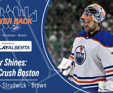 Skinner Shines: Oilers Crush Boston