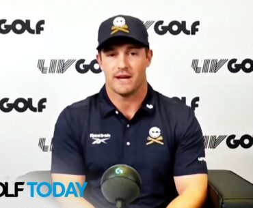 Bryson DeChambeau says LIV Golf 'will ultimately be good for the game' | Golf Today | Golf Channel