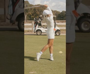 Grace Hallinan #golf #golfswing #shorts