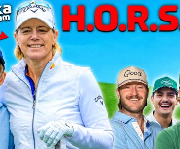 Good Good vs The Best Female Golfer in the World