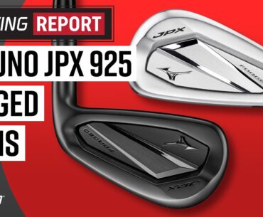 MIZUNO JPX 925 FORGED Irons | The Swing Report