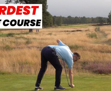 The HARDEST Golf Course EVER Designed!