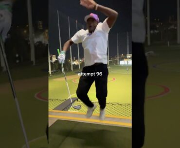 The Hardest Golf Trickshot.🔥