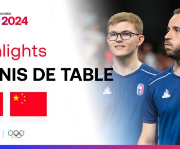 JO PARIS 2024 - Une défaite avec les honneurs : Les plus beaux points de la demi-finale France-Chine
